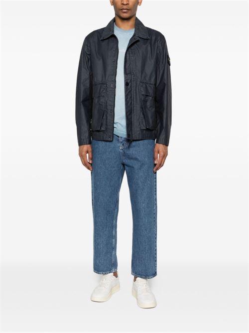 Giubbino in tela di cotone STONE ISLAND | L1S154100054S0290V0020